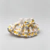 Cat collar, lace, bow, neck warmer, scarf, decoration, pet (7) Summer Lemon Fruit Lace Ruffled Kitten Collar Bib