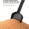 Pet waste scoop