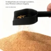 Pet waste scoop