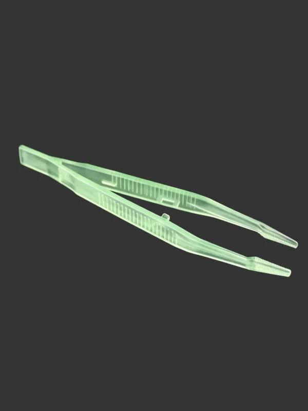 Crawler tool, tweezers, glow-in-the-dark tweezers, luminous tweezers, feeding tweezers (2) Reptile Glow Tweezers