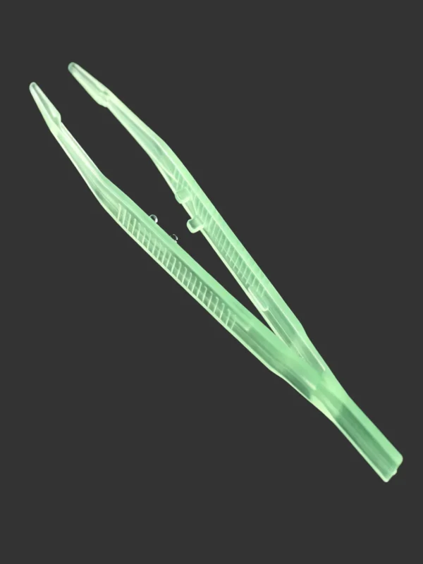 Crawler tool, tweezers, glow-in-the-dark tweezers, luminous tweezers, feeding tweezers (3) Reptile Glow Tweezers