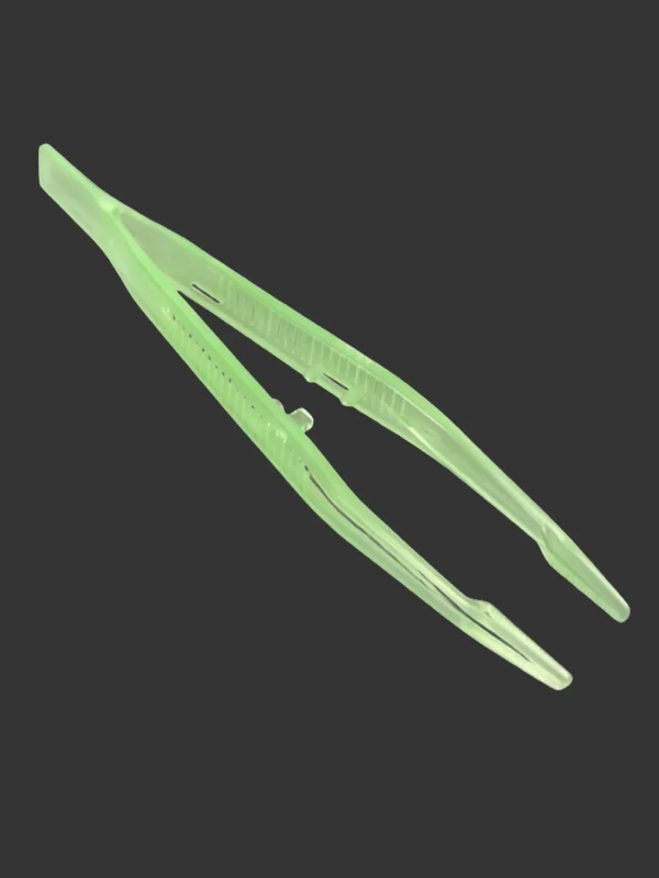 Crawler tool, tweezers, glow-in-the-dark tweezers, luminous tweezers, feeding tweezers Reptile Glow Tweezers