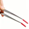 Crawler tools, tweezers, clamps, breeding tools Stainless Steel Feeding Tweezers