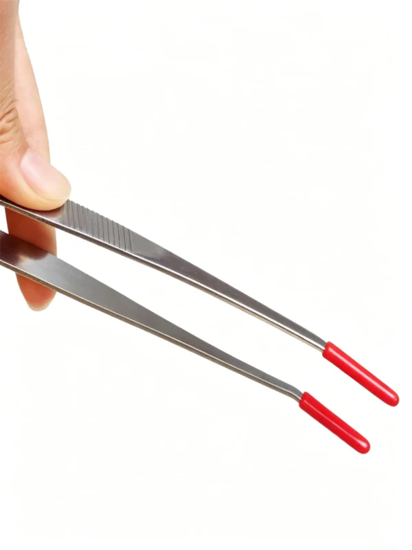 Crawler tools, tweezers, clamps, breeding tools Stainless Steel Feeding Tweezers