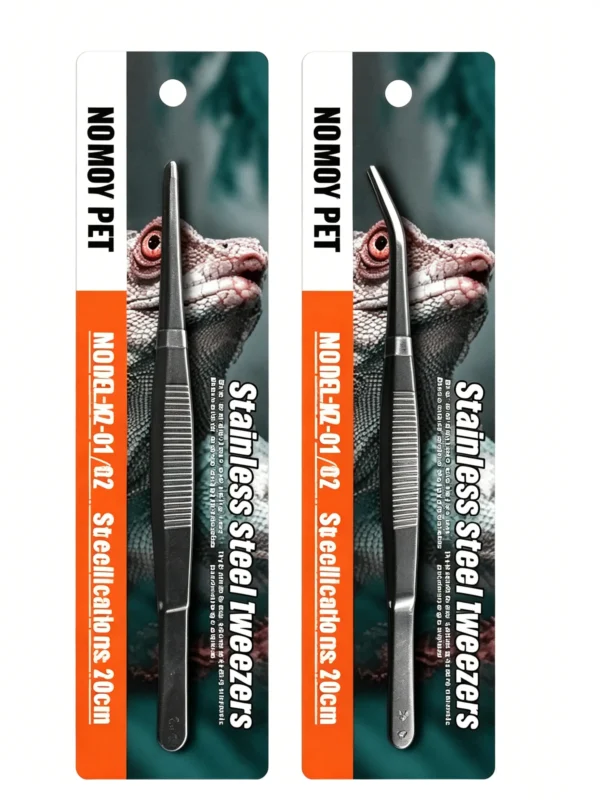 Stainless Steel Feeding Tweezers