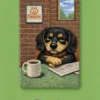 Custom Pet Gifts (5)-compressed Pet fridge magnet