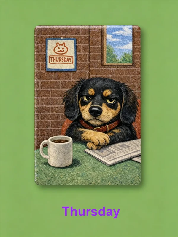 Custom Pet Gifts (5)-compressed Pet fridge magnet