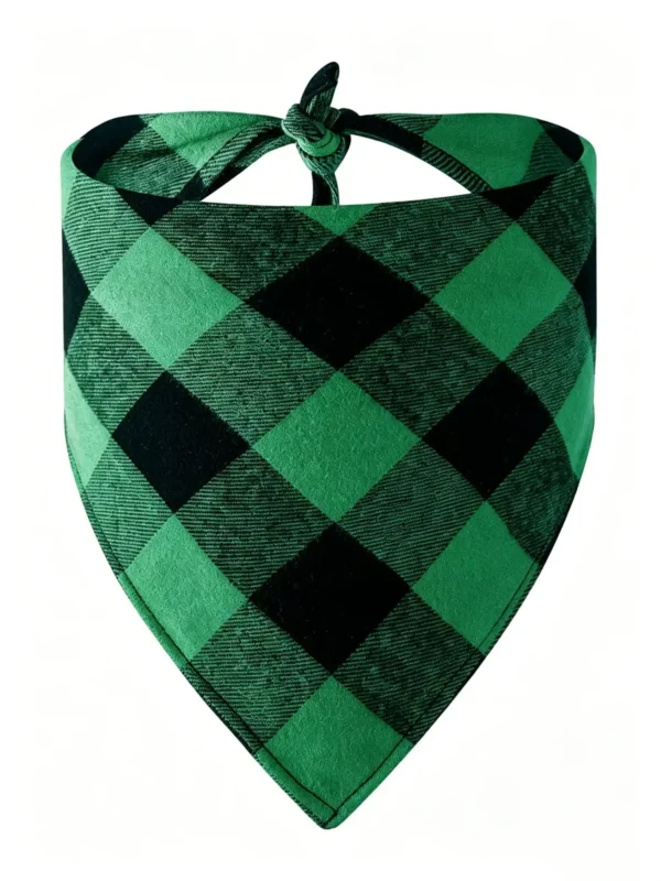 Dog bandana Classic checkered dog bandana
