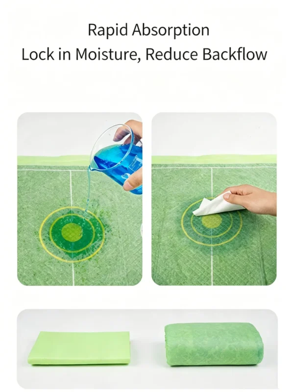 Thickened Soccer Field Dog Pee Pads - Super Absorbent Training Mats