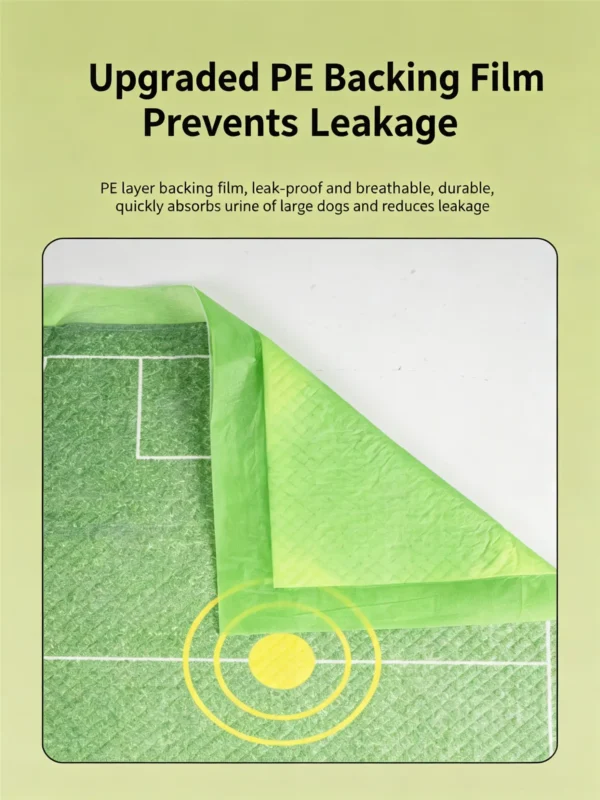 Thickened Soccer Field Dog Pee Pads - Super Absorbent Training Mats