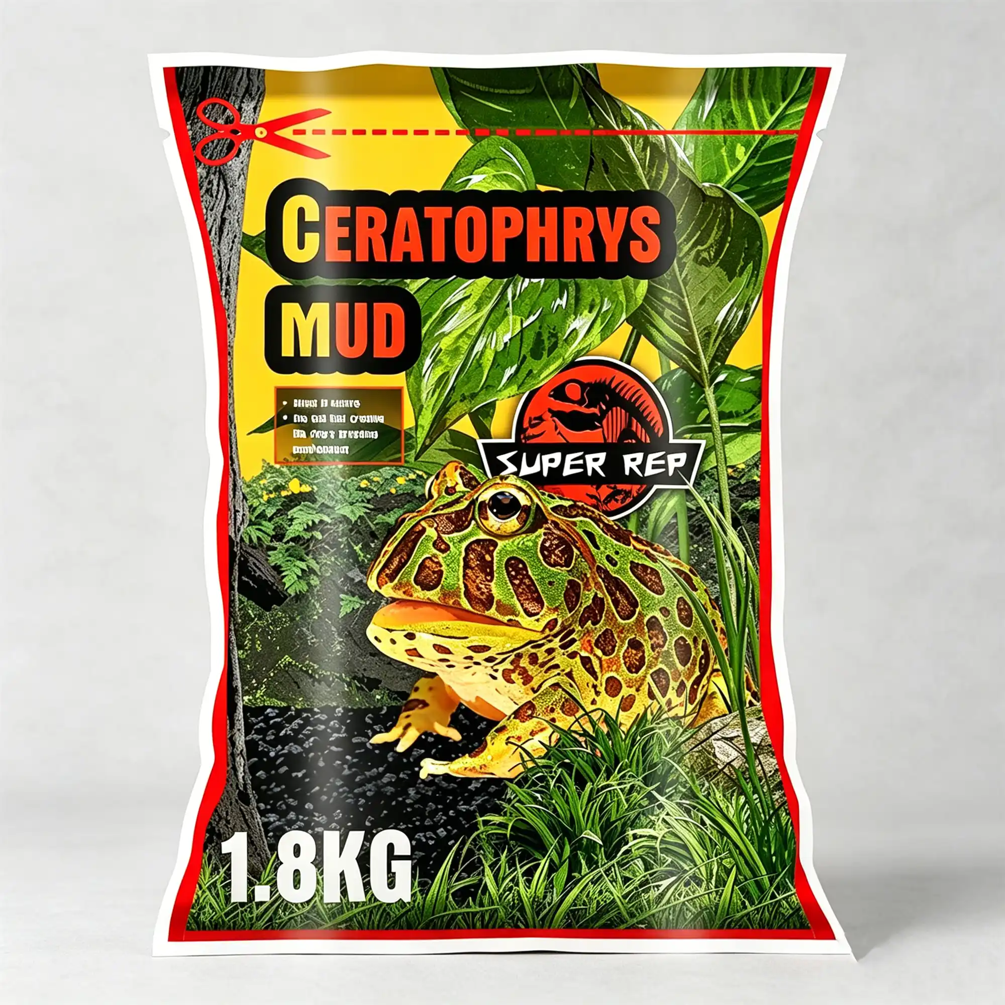 Frog sterile soil