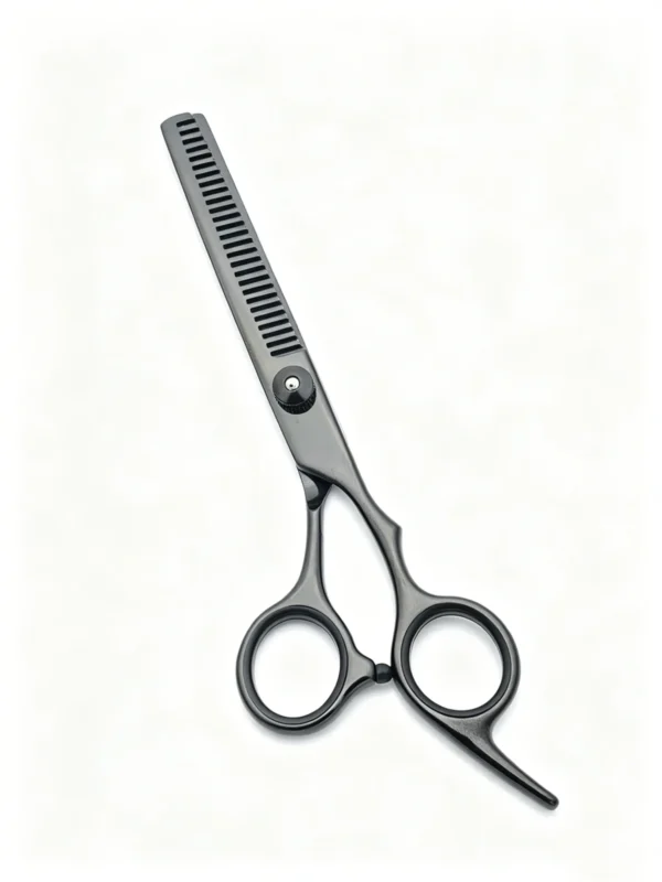 Haircut, pet fur, scissor set, pet grooming (2) 6-Piece Pet Hair Scissors Set