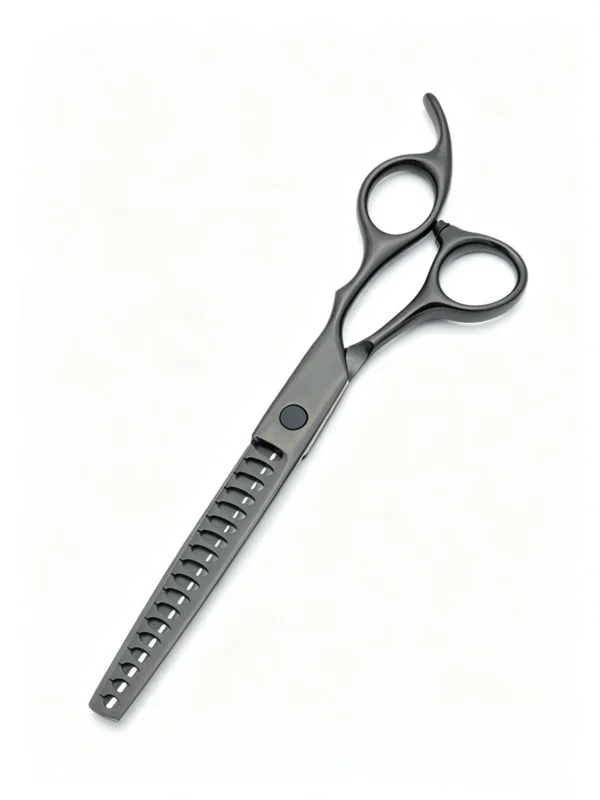 Haircut, pet fur, scissor set, pet grooming (3) 6-Piece Pet Hair Scissors Set