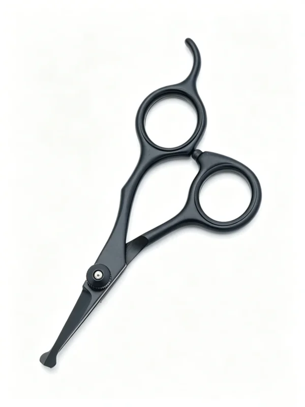 Haircut, pet fur, scissor set, pet grooming (5) 6-Piece Pet Hair Scissors Set