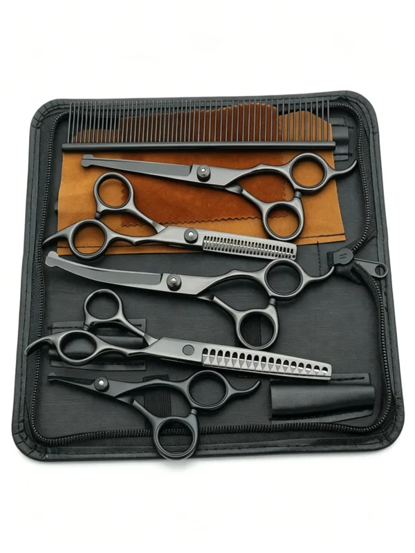 6-Piece Pet Hair Scissors Set