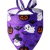 Halloween-themed dog bandana