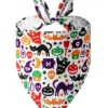 Halloween-themed dog bandana