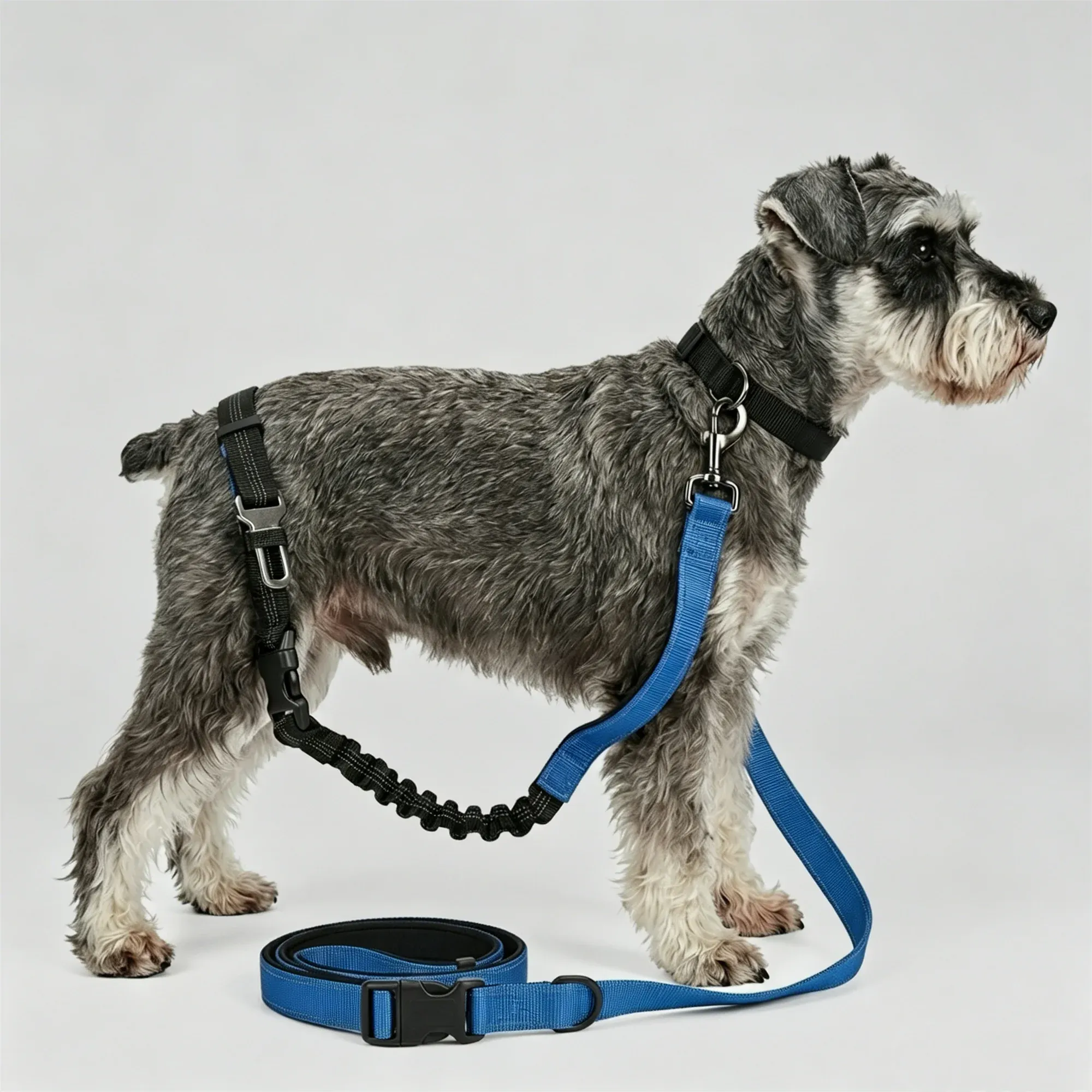 Adjustable dog leash
