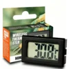 Mini reptile thermometer, digital terrarium thermometer, wireless tank temperature gauge, reptile vivarium monitor, small lizard tank thermometer, tortoise enclosure temperature sensor (4) Breeding box digital thermometer