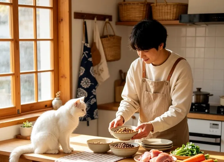 Tokyo shiba breakfast