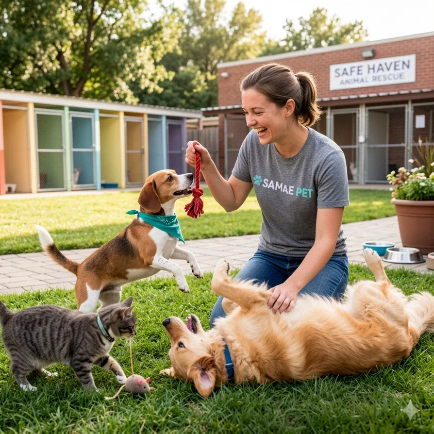 Global pet community