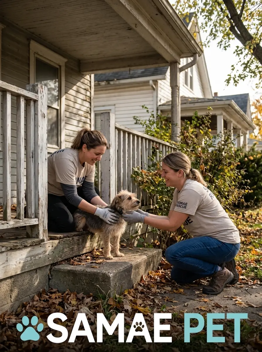 Warm connection with pets