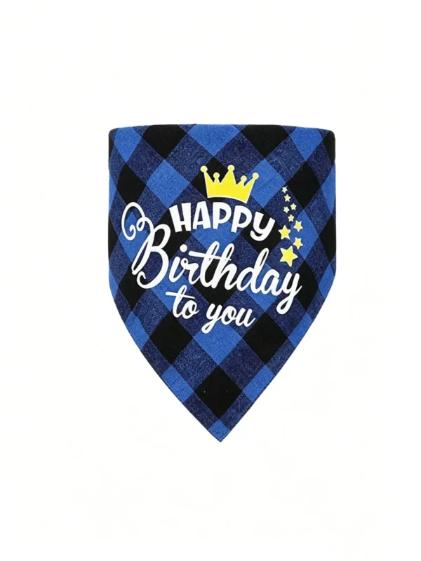 Birthday Party Dog Bandana