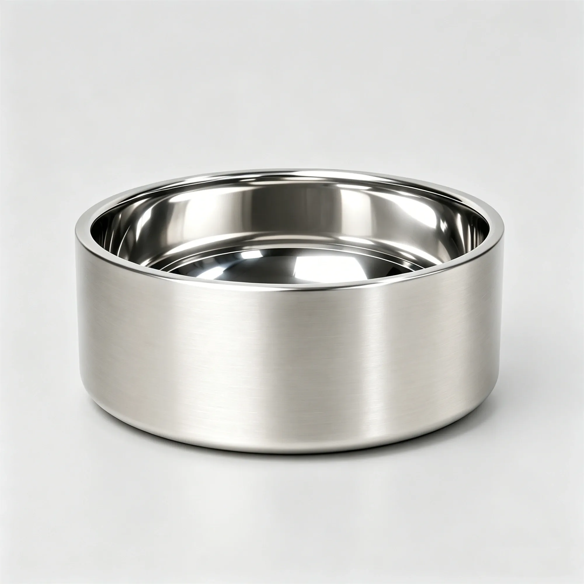 Stainless steel bowl
