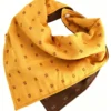 Pet scarf, dog scarf Color-Block Fashion Dog Bandana