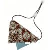 Retro-style dog bandana