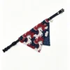 Pet scarves, cat and dog scarves, cat and dog drool bibs, pet bandanas (3) Retro Horse Print Dog Bandana