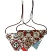 Retro-style dog bandana