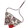 Retro-style dog bandana