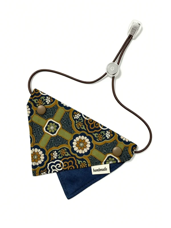 Pet scarves, cat and dog scarves, cat and dog drool bibs, pet bandanas Floral Pattern Dog Bandana