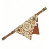 Pet scarves, cat and dog scarves, cat and dog drool bibs, pet bandanas Floral Pattern Dog Bandana