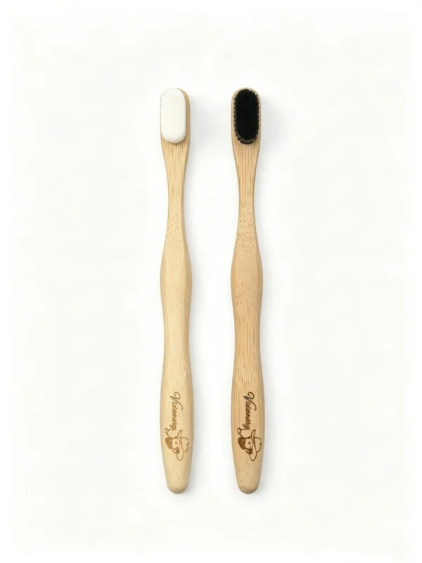 Bamboo Pet Toothbrush – 4-Pack
