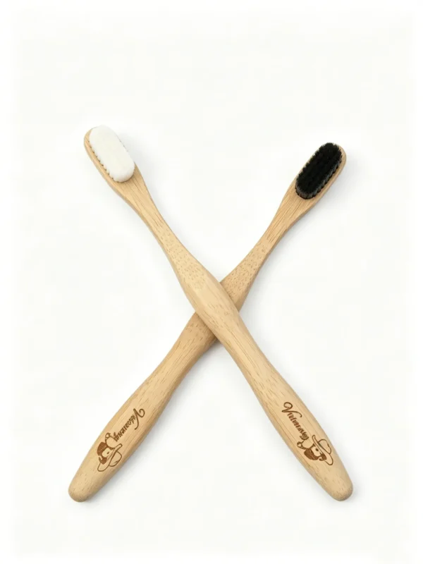 Bamboo Pet Toothbrush – 4-Pack