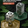 Automatic Reptile Water Dispenser - 7-Day Gravity Feeder for Reptiles