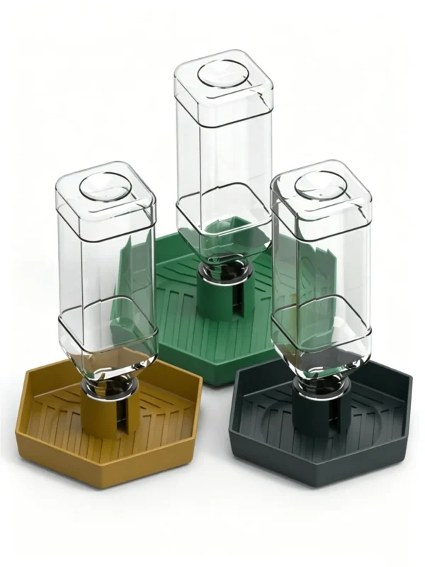 Reptile water dispenser
