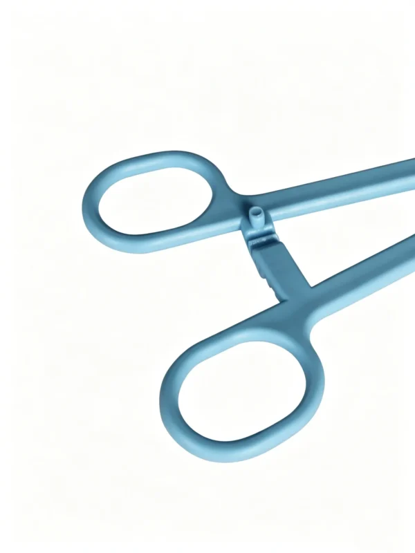 Reptile feeding tongs