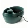 Reptile waterfall fountain, chameleon drinking feeder, terrarium circulating water bowl, reptile dual filtration water dispenser, lizard auto water fountain, reptile tank feeding tray (2) 2-in-1 Water and Food Dispenser