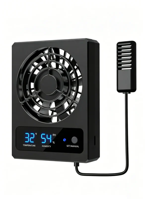 Dehumidifying cooling fan