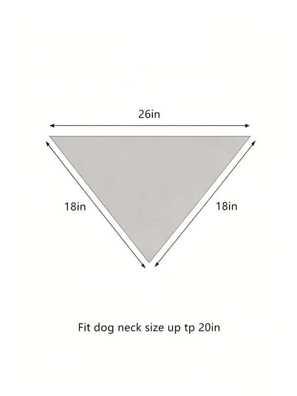 Birthday Party Dog Bandana