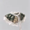 图片修改需求 (1)_副本-compressed Retro Khaki Paisley Lace Ruffled Kitten Collar Bib