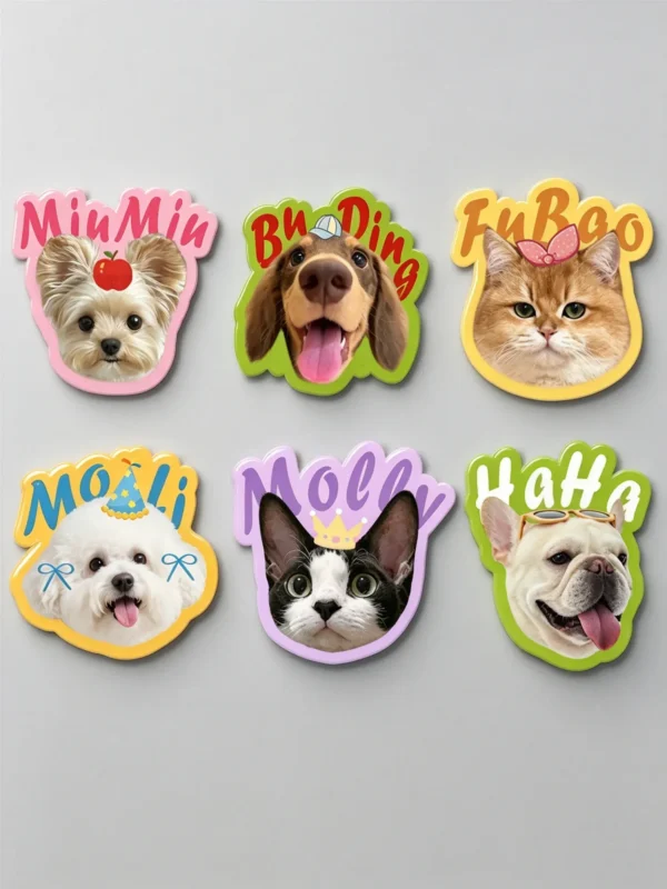 Custom Pet Magnet