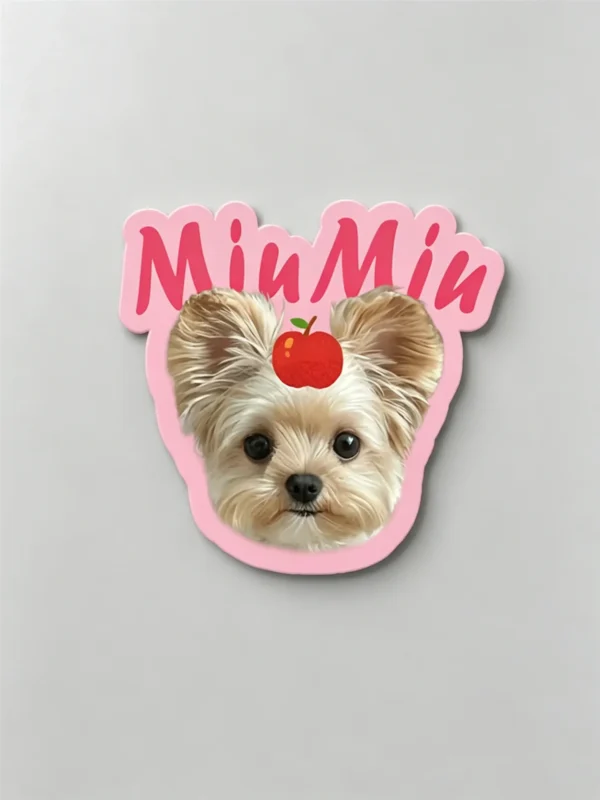新对话_副本-compressed Custom Pet Magnet