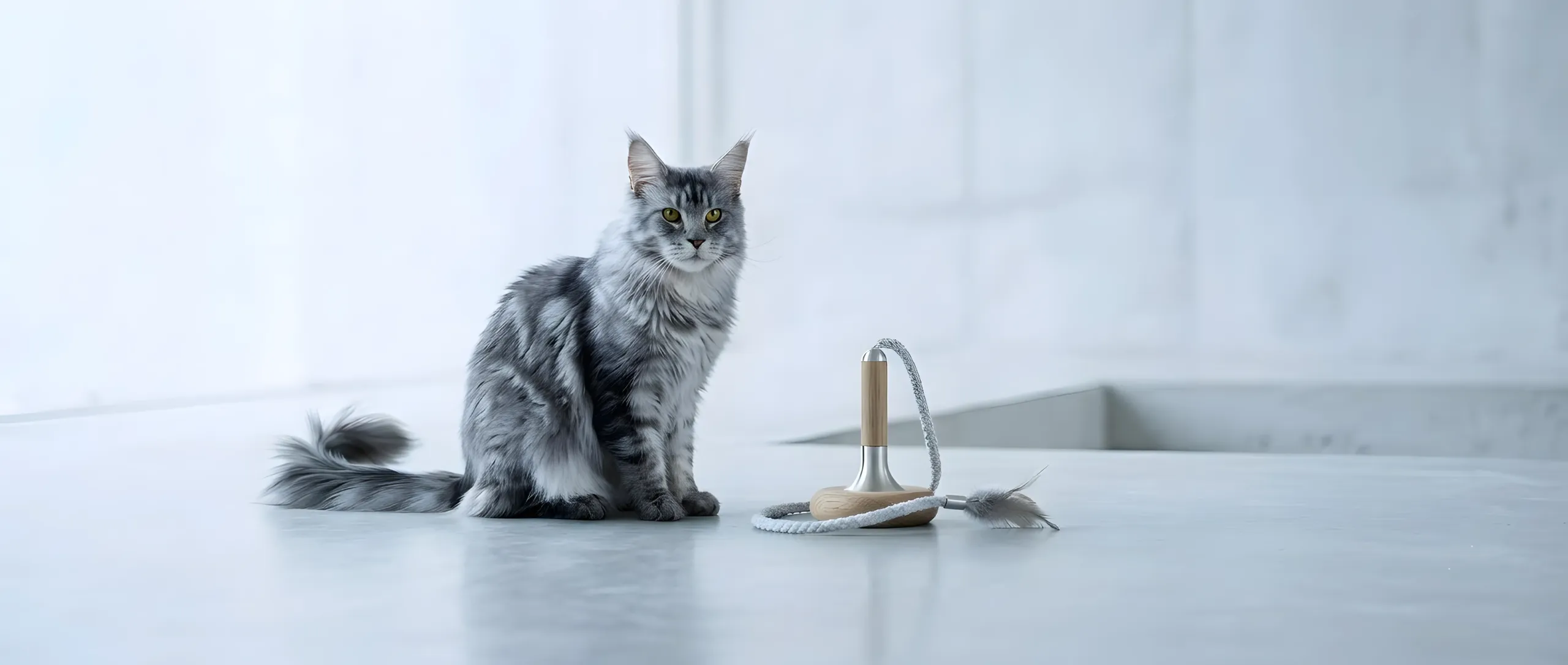Interactive cat toys for active play