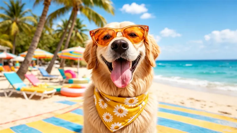 Pet cooling mat and water bowl for heat relief - Summer pet safety tips by SamaePet